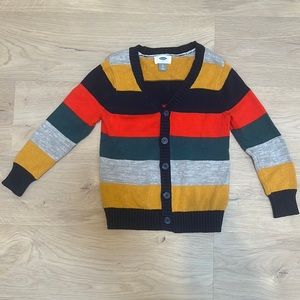 Striped Cardigan size 5T